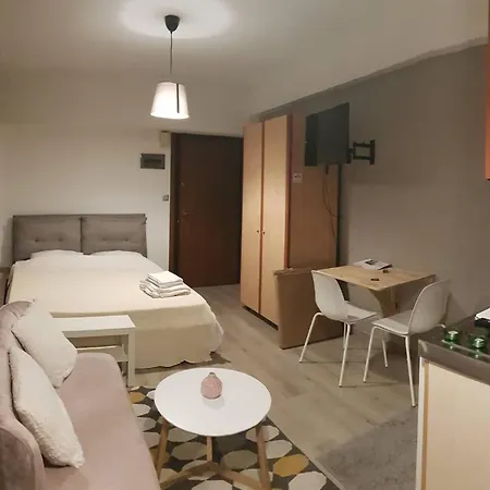 City Center Studio Apartment *